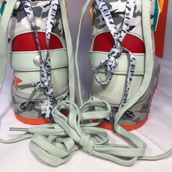 PUMA x Atelier New Regime Ren Boot Camo Shoes RARE - Picture 5 of 8